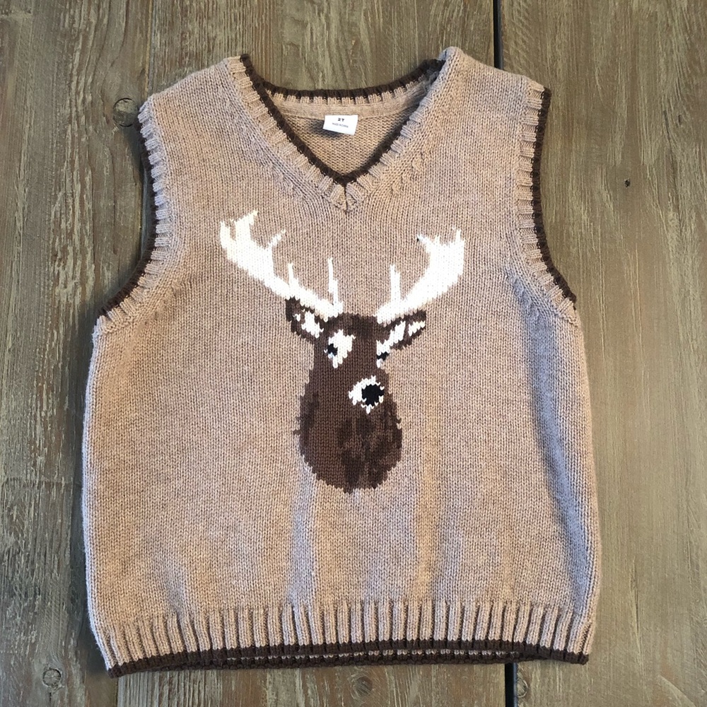 Janie and Jack sweater vest